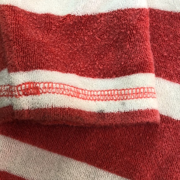 TWIN PACK: Mini Boden Toweling Beach Cover Up - KIDS so 3-4 / 110cm - Picture 3 of 7